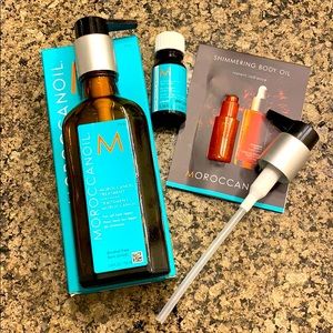 MoroccanOil Treatment and Body Oil Set